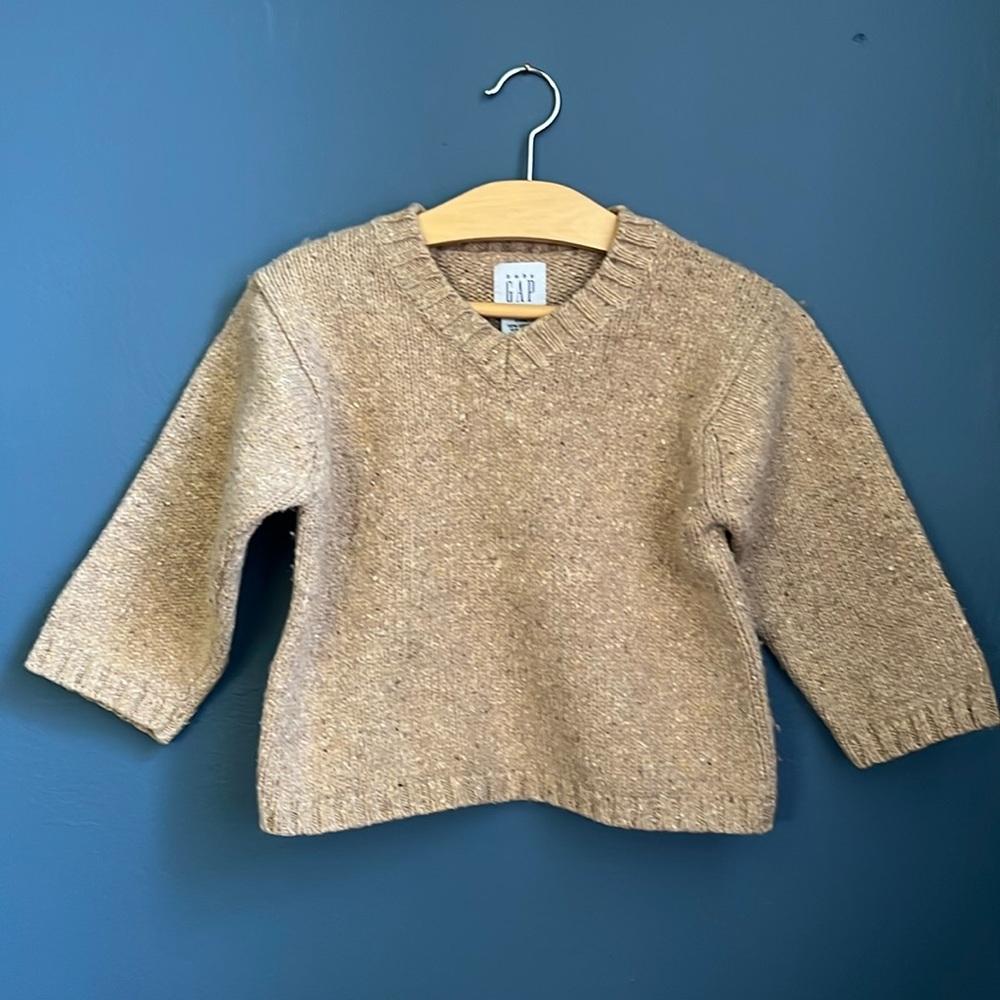 VTG| Baby Gap Wool Blend Sweater